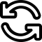 Ícone de troca
